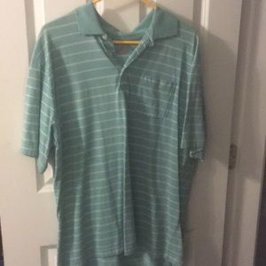 Merona polo with breastpocket